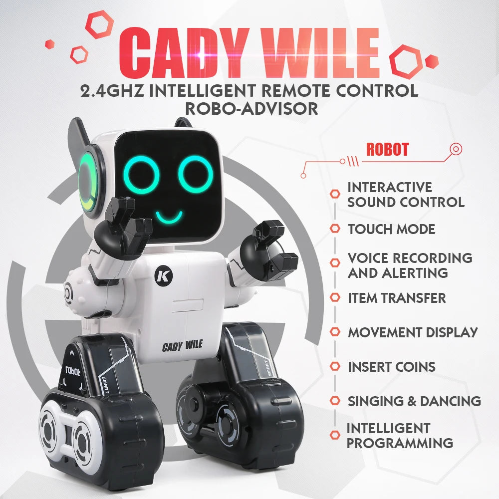 Intelligent Sense Remote Control Smart Robo Advisor Coin Bank