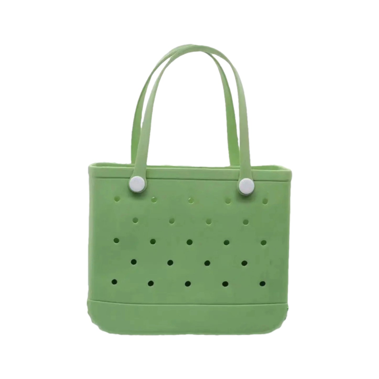 Rubber Waterproof Beach Bag Tote