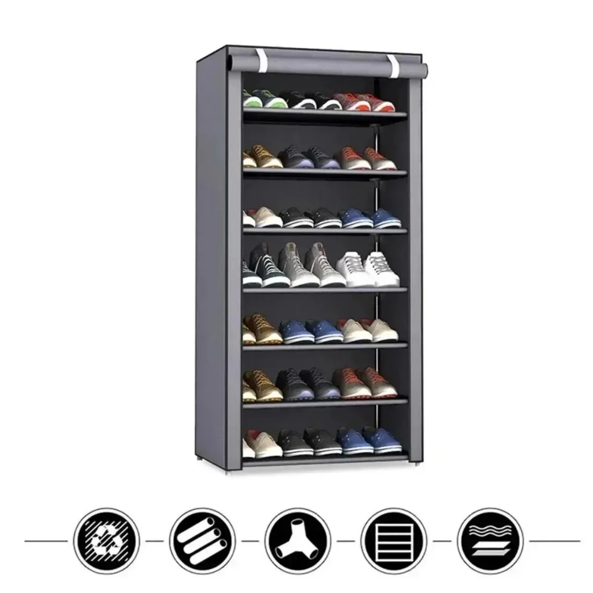 Shoe Storage Rack Dustproof Shoes Storage