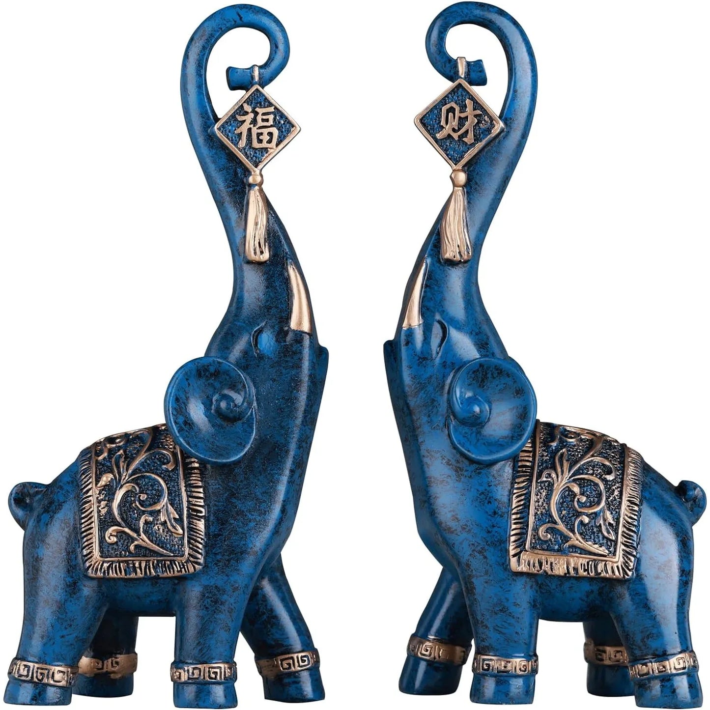 2pcs Elephant Home Decoration