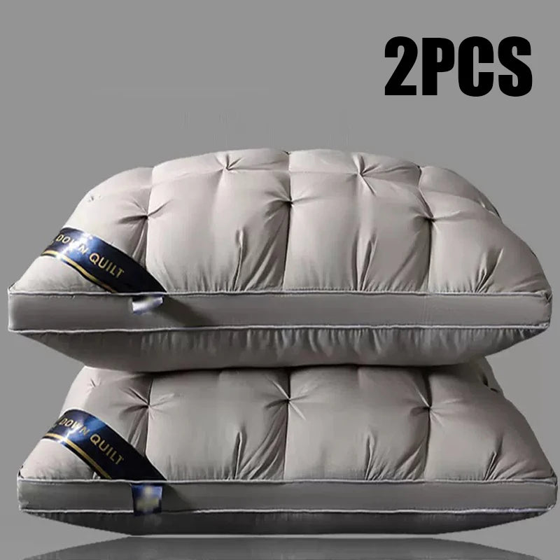 2-Piece Side Sleeping Luxury Hotel Pillows