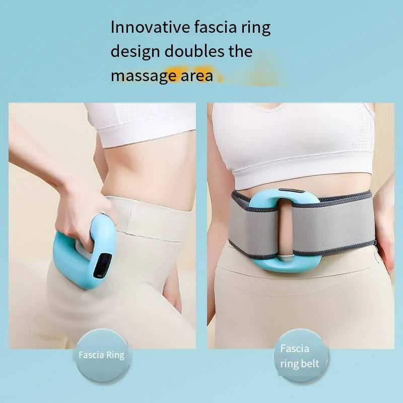 Professional Level Rechargeable Fascia Gun Massager