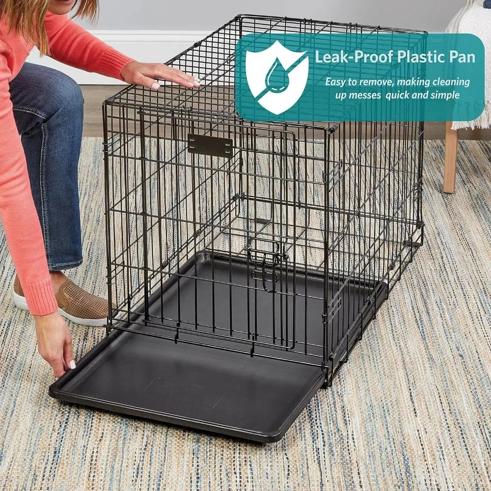 Includes Leak-Proof Pan Playpen for Animals