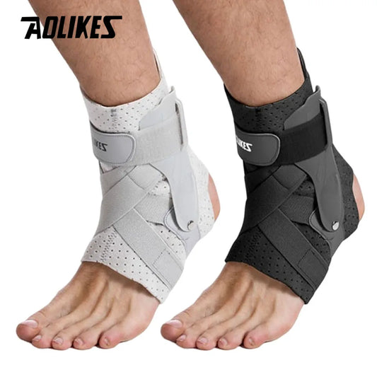 AOLIKES 1PC Sports Ankle Brace for Ankle Sprains