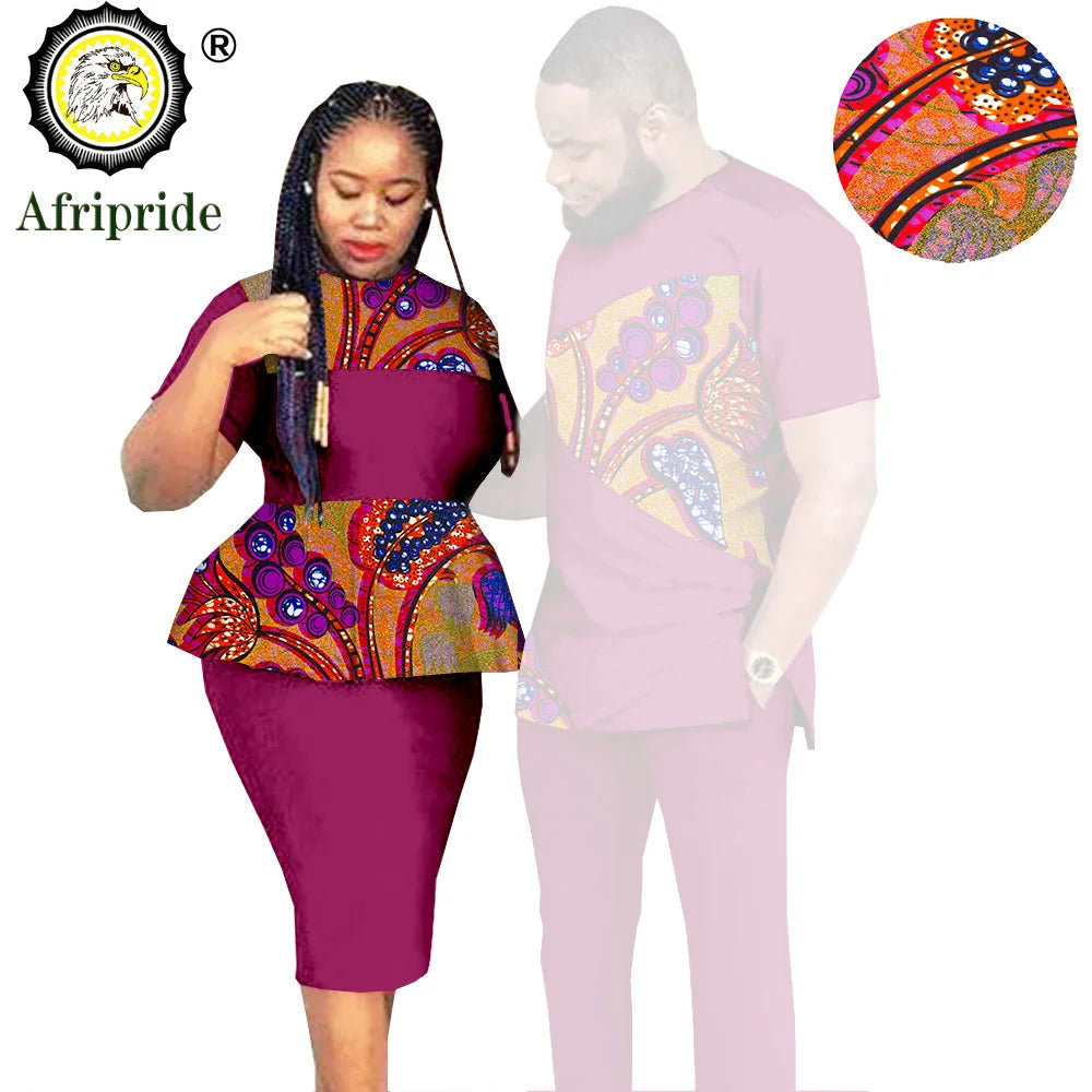 African Couples Clothing
