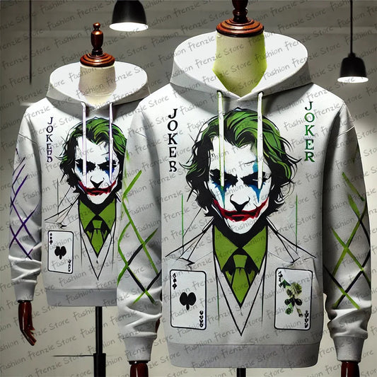 Joker Casual Hoodie Sweatshirt