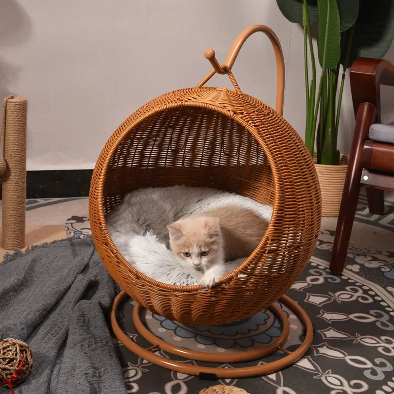 Hanging Basket Breathable Swing Cat Bed Nest
