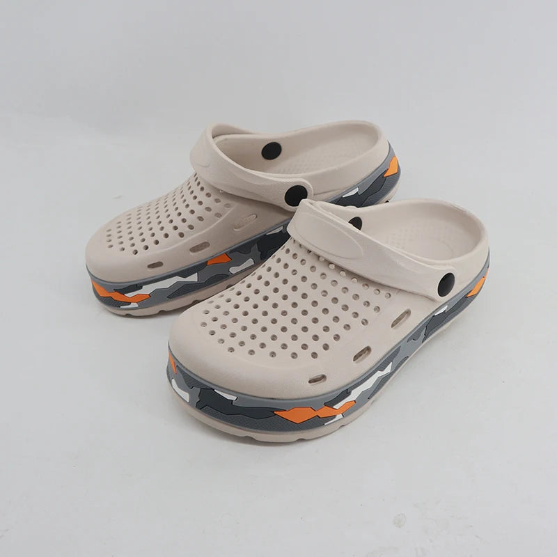 Men's Breathable Soft EVA Fashion Slippers