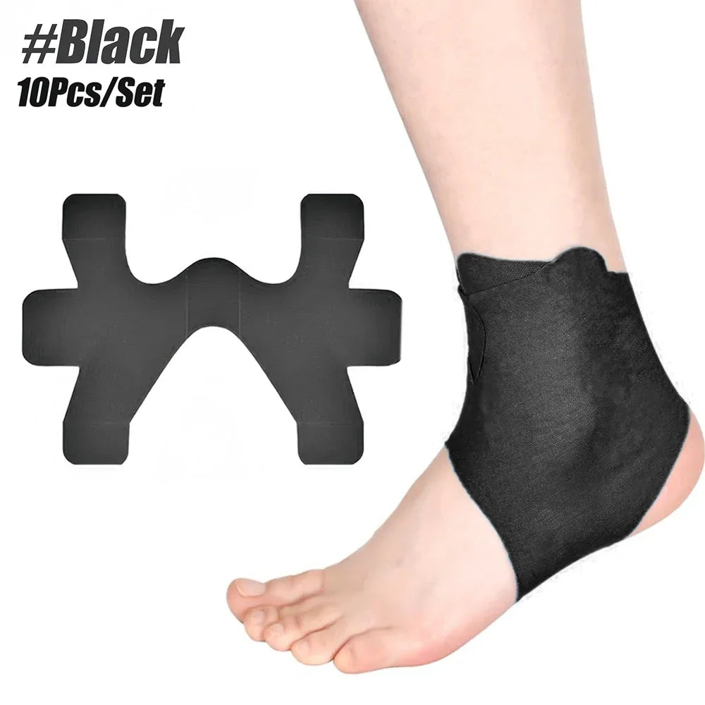 10PCS Kinesiology Precut Strip Waterproof Elastic Athletic Tape