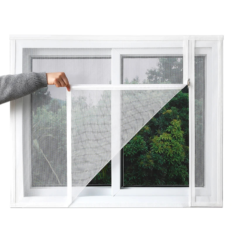 Household Self-Adhesive Zipper Mosquito Net