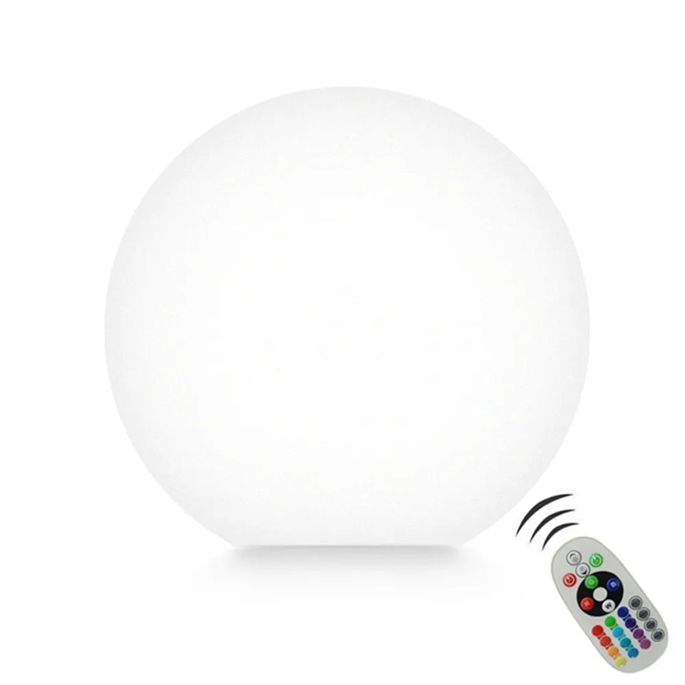 Waterproof LED Garden Ball Light Rechargeable