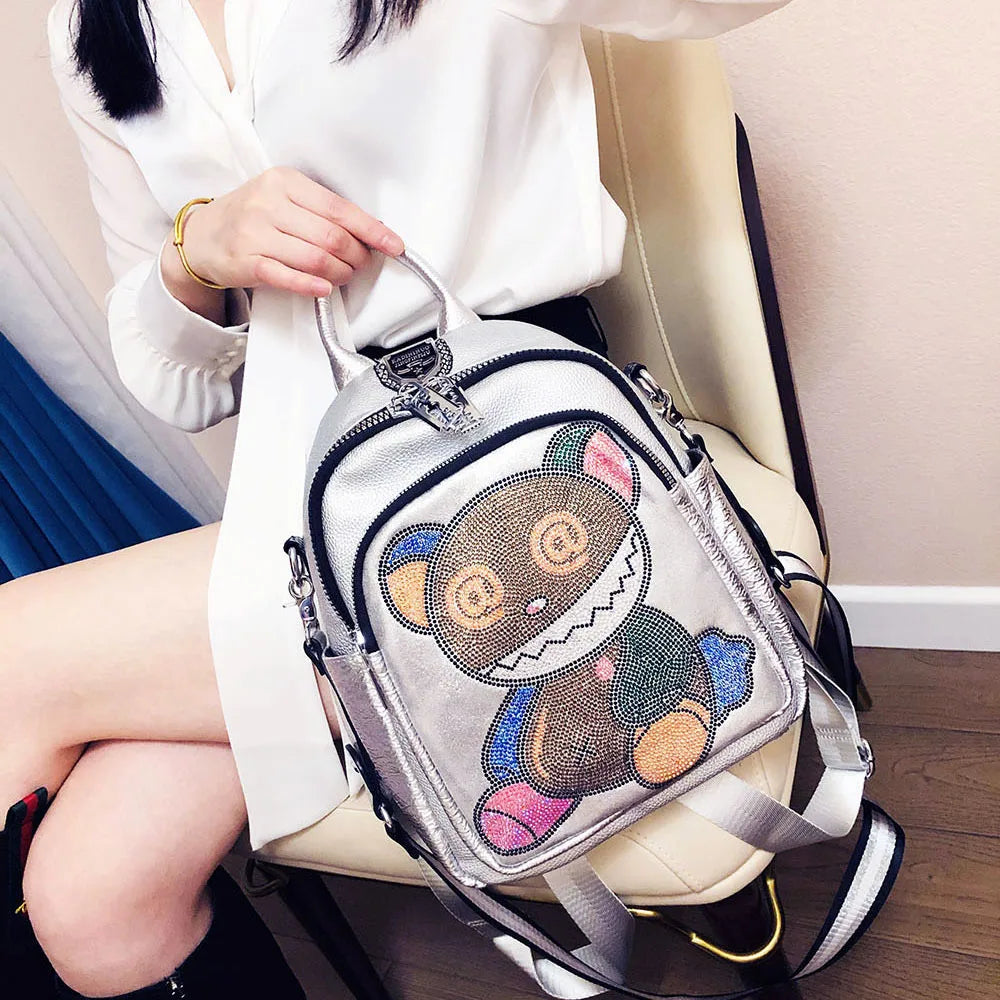 High Quality Multifunction Female Shoulder Bag