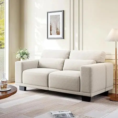 Amada 89" Comfy Sofa with Supportive Futon