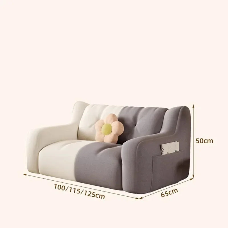 Comfy Sleeper Bean Bag Sofa