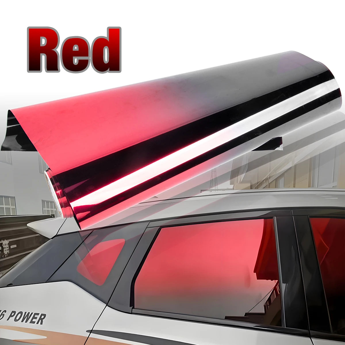 1/3M Gradient Car Film UV Protected Color Change