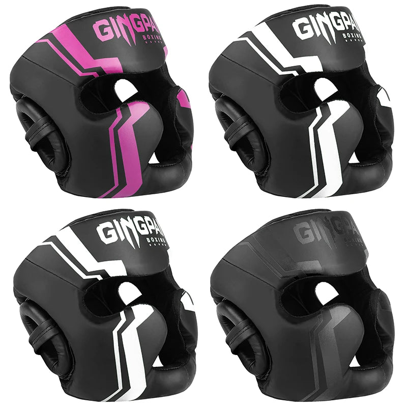 Boxing MMA Safety Helmet Head Gear