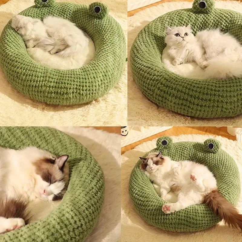 Fluffy Pet Plush Houses and Habitat