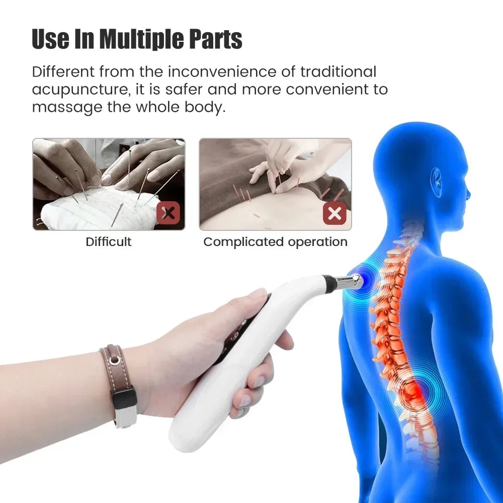 Electronic Digital Display Laser Acupuncture Pen