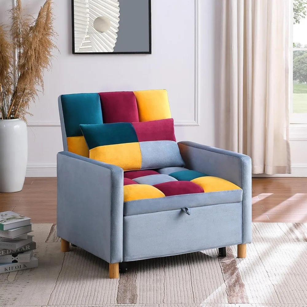 Sofa Bed 3-in-1 Sleeper Couch