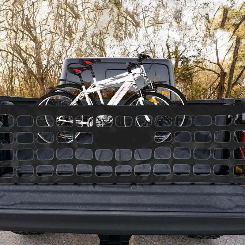 Car Trunk Cargo Net Heavy Duty Stretchable Nylon Mesh