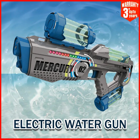 Water Gun Fully Automatic Continuous Shooting with Sound Effects