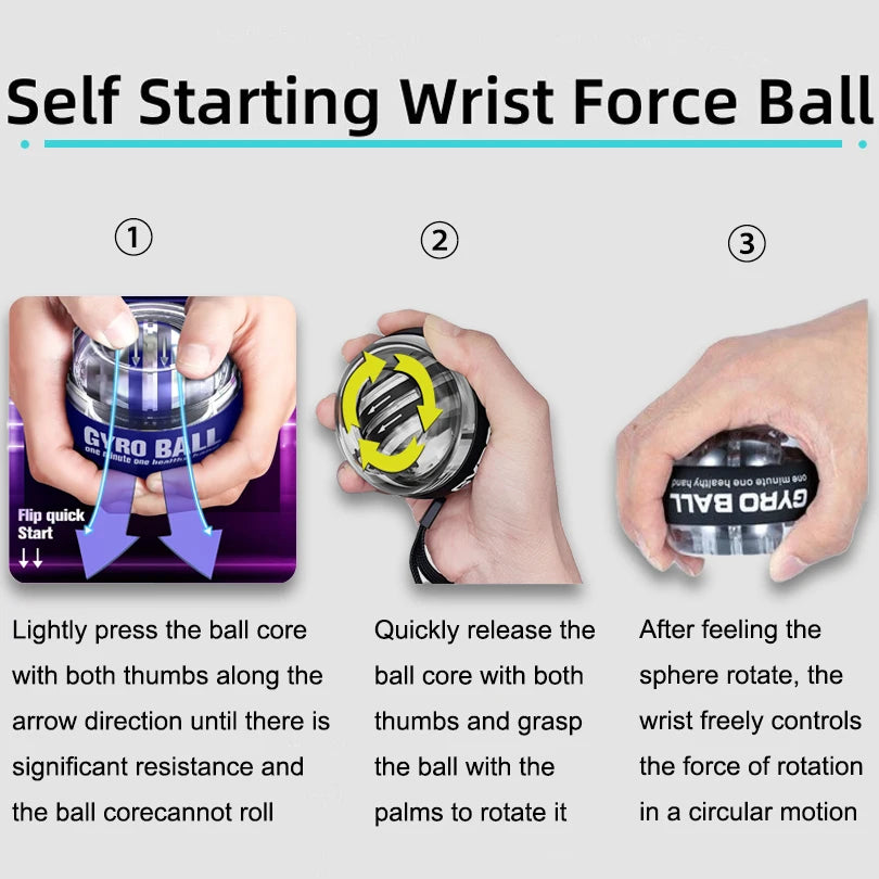 Gyroball Powerball Forearm Exerciser