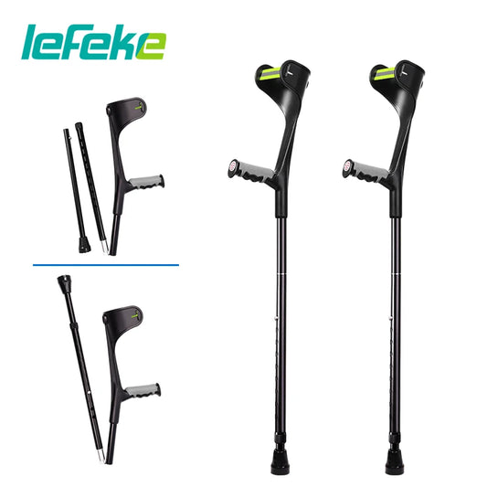 Adult Forearm Crutches (Pair) Walking Aids