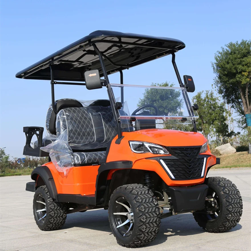 Adults 4-wheel electric golf cart