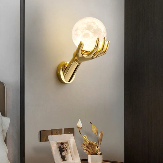 LED wall lamp creative decoration for living room