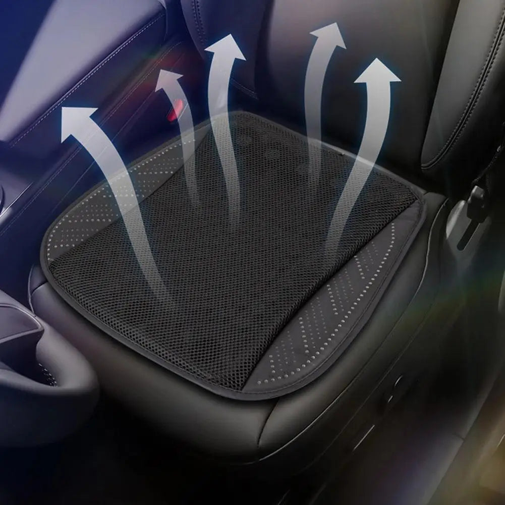 Universal Car Seat Summer Cool Air Seat Cushion With USB Fan