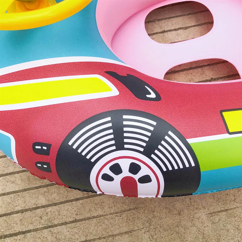 Car Shape Toddler Swim Ring