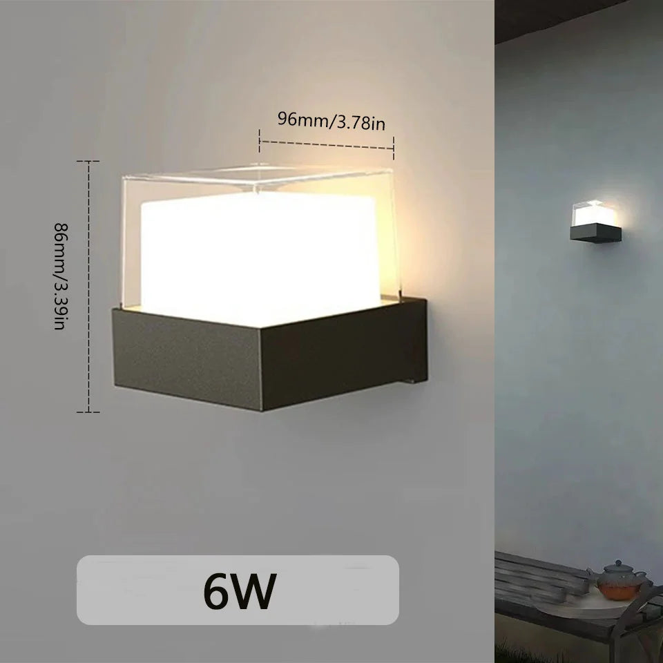 Motion Sensor Led Outdoor Porch Lights