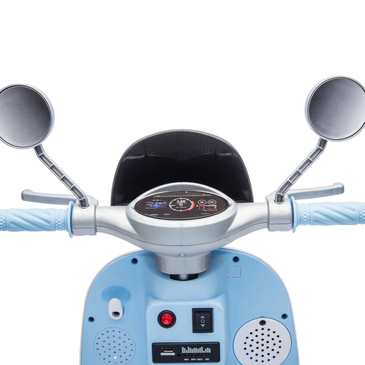 3-6 Years Children's Electric Motorcycle Ride On Double Kids toy