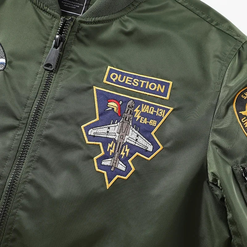 Military Fan Casual Jacket MA-1