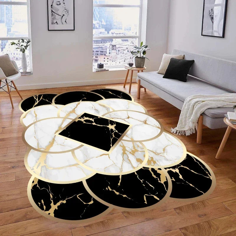 European Style Non-slip Area Rug Washable