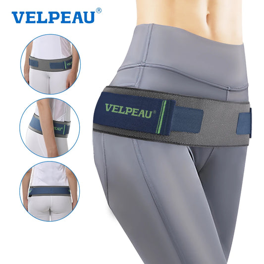 Sacroiliac SI Joint Hip Belt for Sciatica, Lower Back Pain