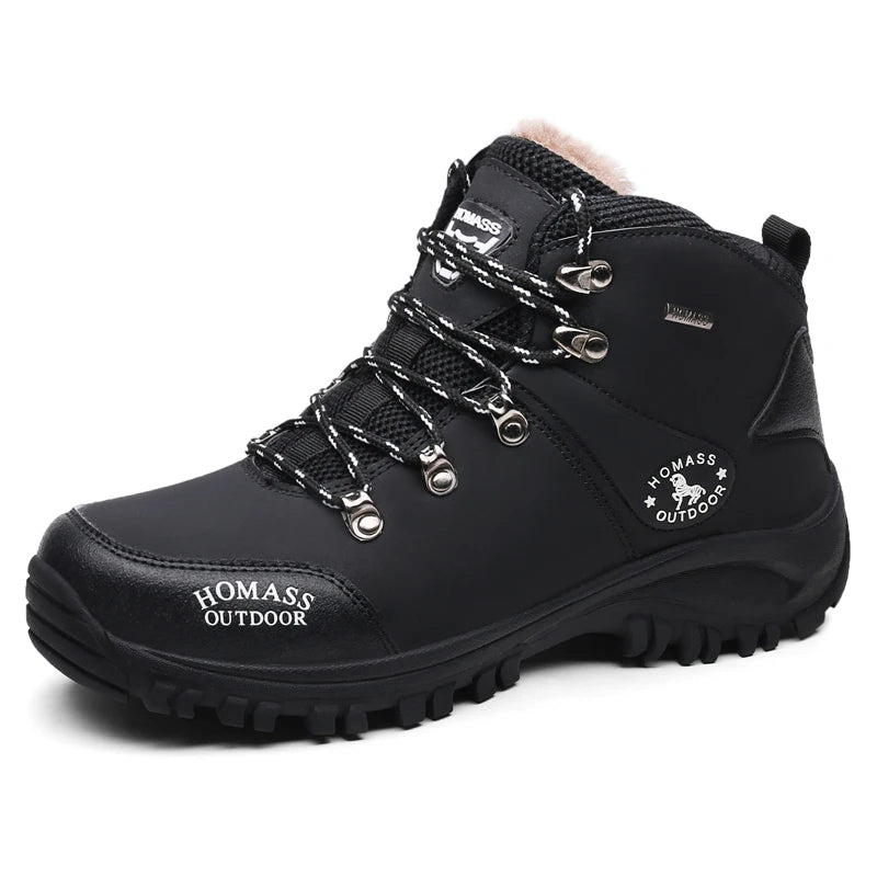 Minimalist And Warm Men's Non-slip And Wear Resistant Shoes
