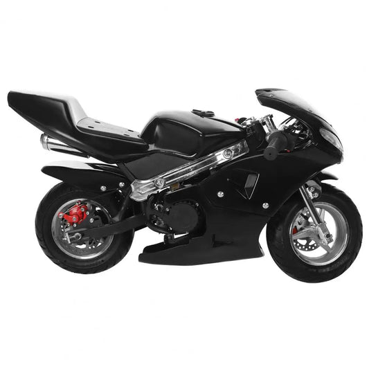 2-Stroke 49cc Mini Pocket Gas Motorbike