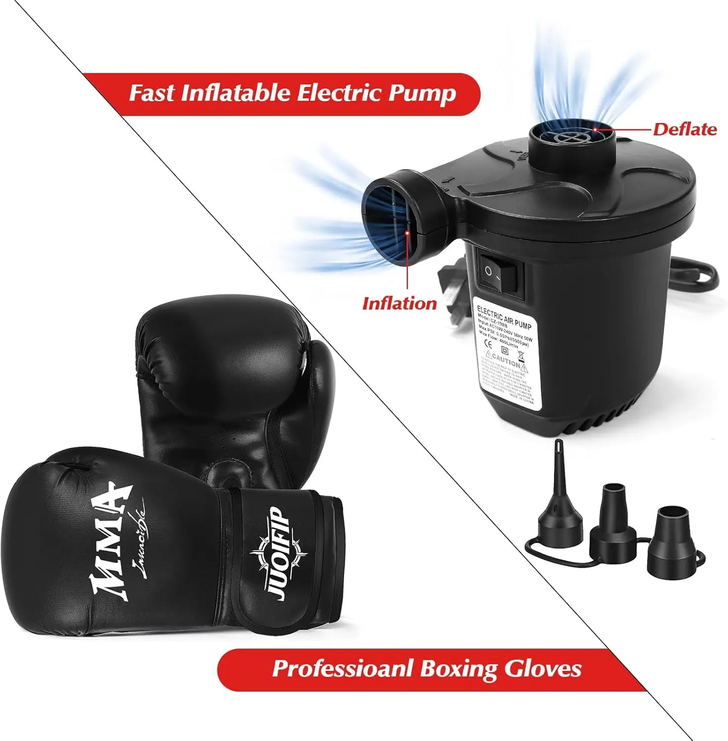 70" Free Standing Boxing Kickboxing Training Bag