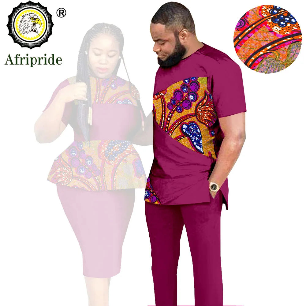 African Couples Clothing
