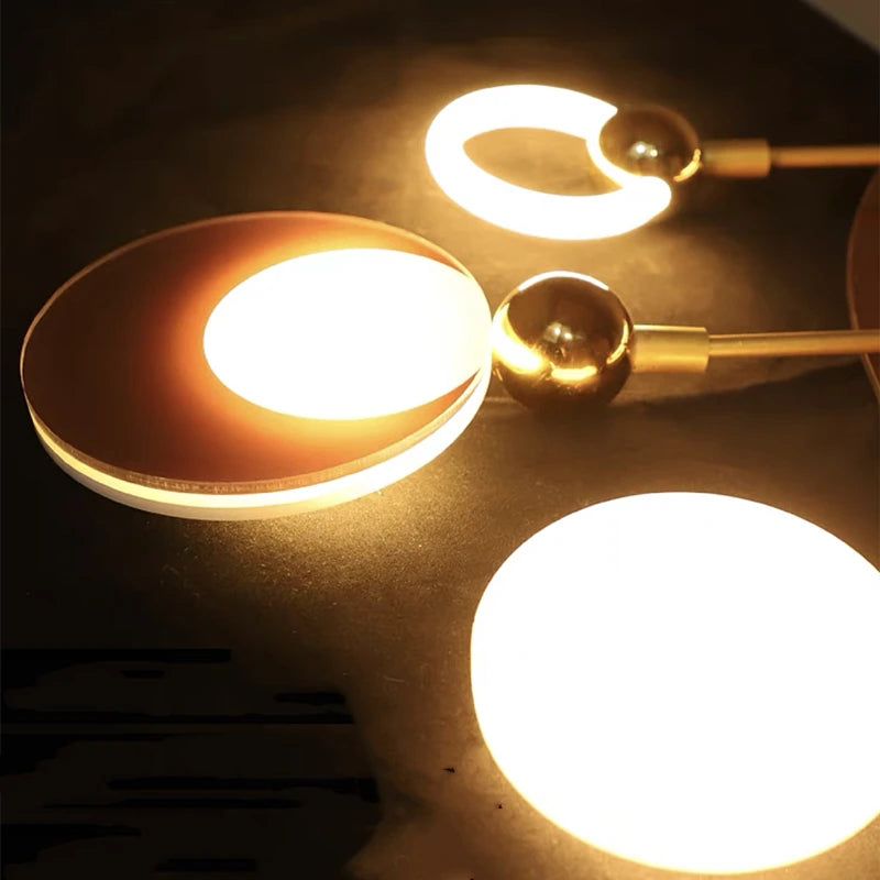 Modern Luxury Decor Wall Lamp Nordic Background