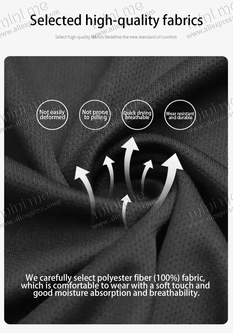 Handsome Racing Breathable Quick-drying Men's Shorts