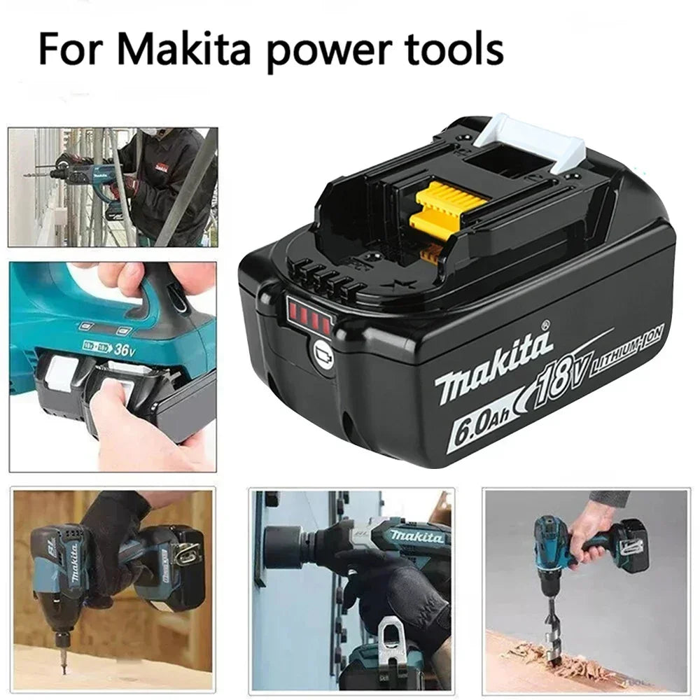 Original Makita Replacement Lithium Battery