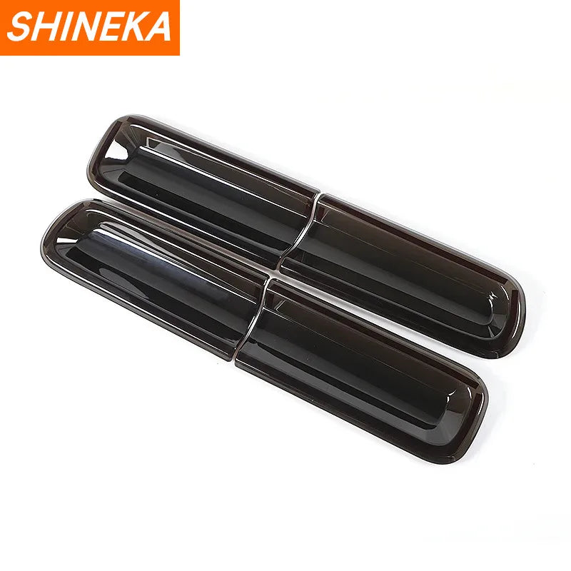 SHINEKA Car Sticker Rear Taillight Cover for Dodge Challenger 2015+
