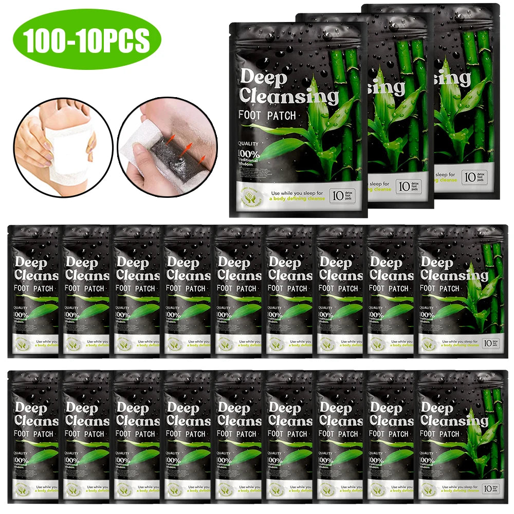 10-100PCS Detox Foot Patches