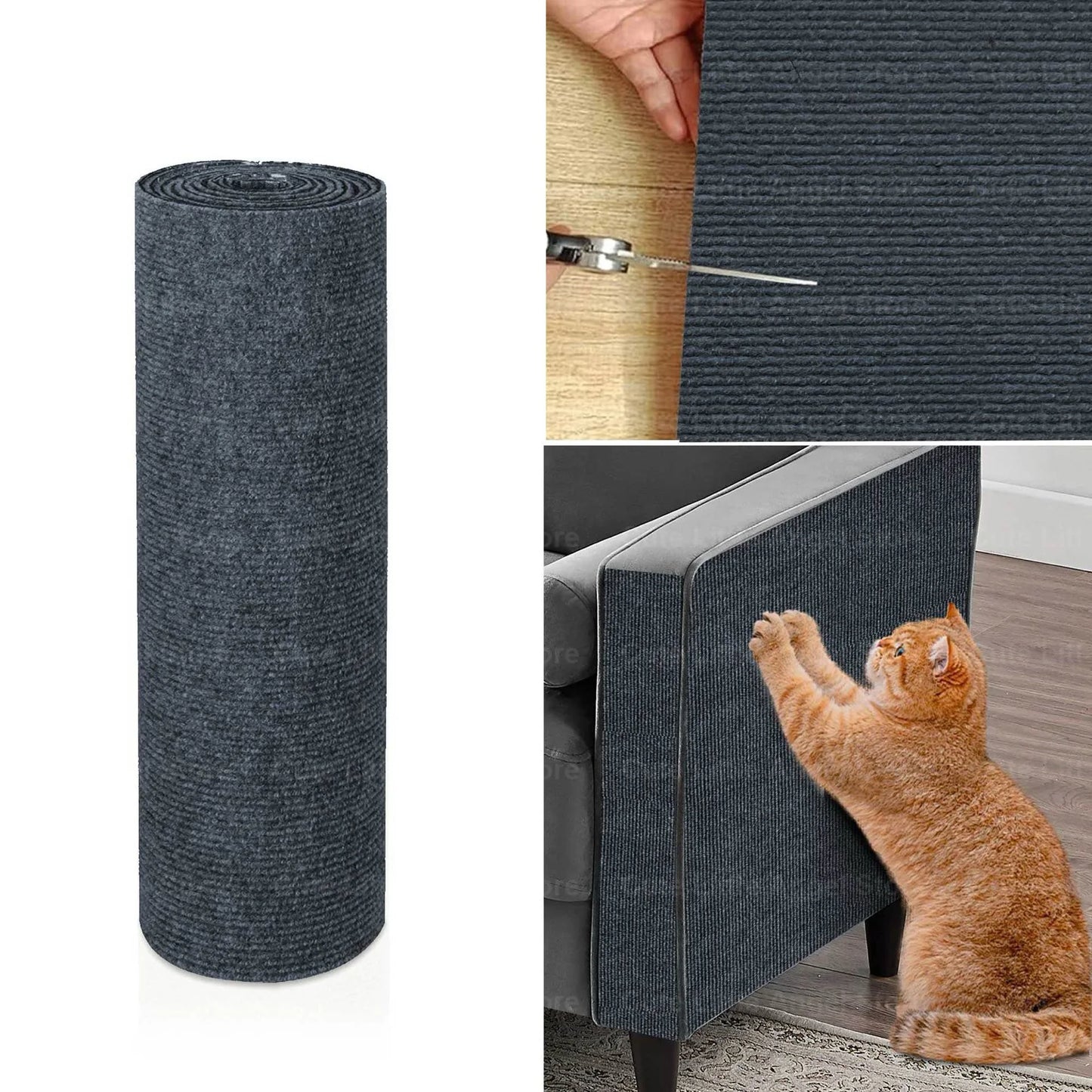Self-Adhesive Scratch Mat Durable Furniture Protector