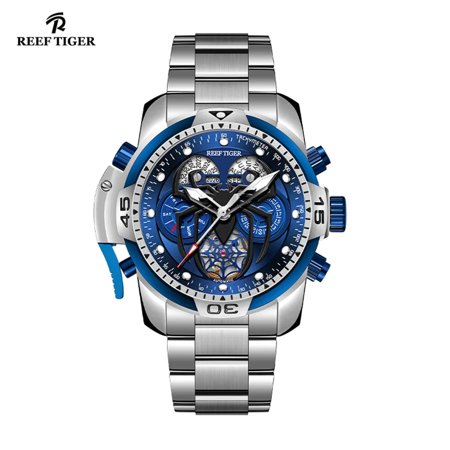 Spider Dial Men's Automatic Wristwatches