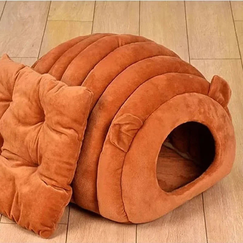 Plush House Cushioned Habitat