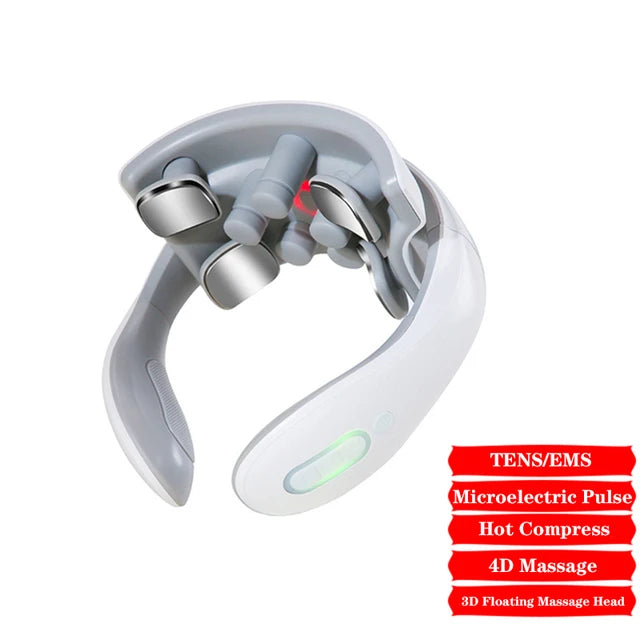 Smart Portable Shoulder Neck Massage Heating Compress