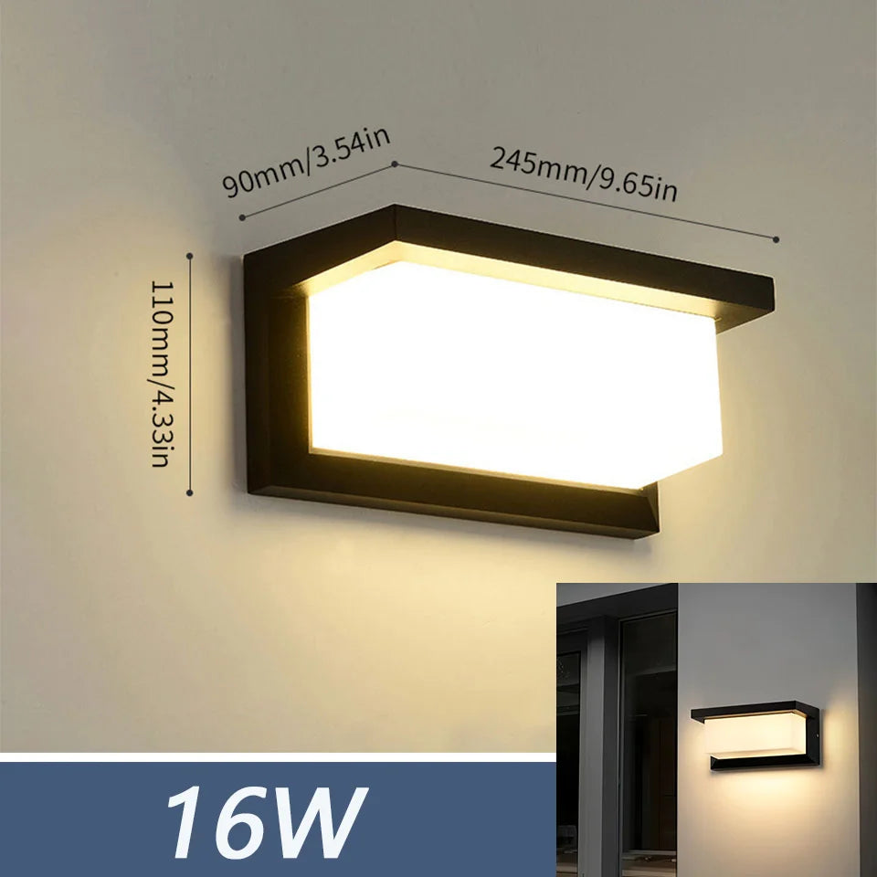 Motion Sensor Led Outdoor Porch Lights